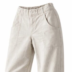 Women’s Tailored Crop Pants In Cotton  S/XS